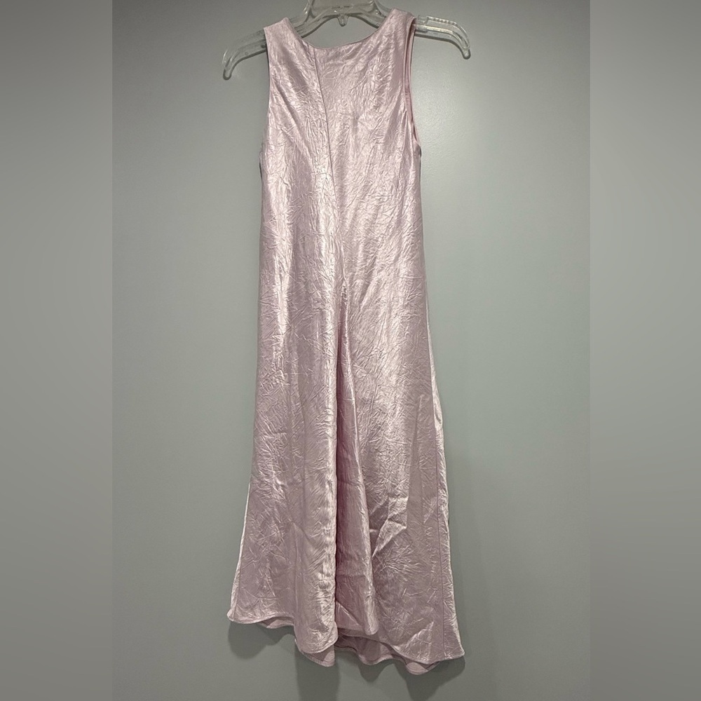 Vince Womens cut sleeveless dress soft pink Size XS - Picture 3 of 8